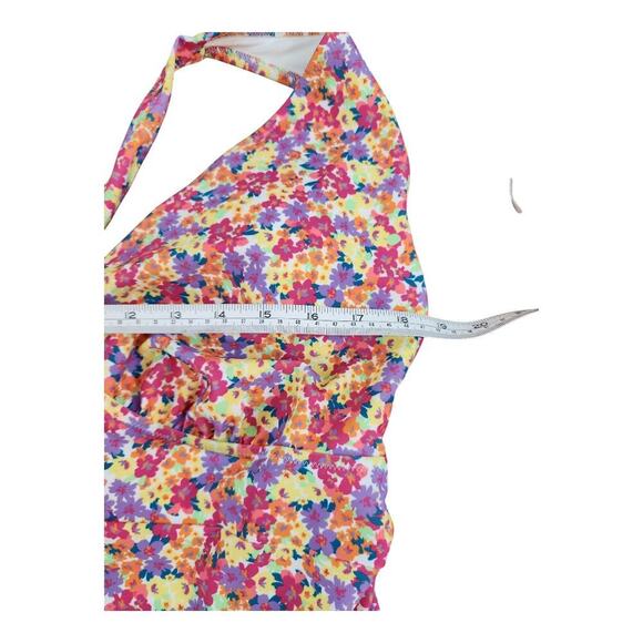 Old Navy one piece womens swimsuit plus sz 3X floral print NWT - Picture 8 of 8